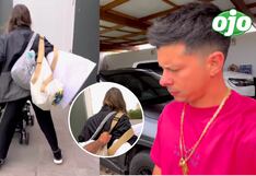 ¿Se acabó el matrimonio?: Korina Rivadeneira se va con maletas de su casa y Mario Hart queda en shock