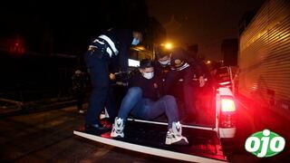 Policía impuso más de 700 multas por violar nuevo horario de  inmovilización social en Lima