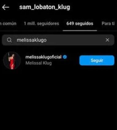 Melissa Klug se reconcilia con su hija Samahara Lobatón. Foto: (Instagram/@sam_lobaton_klug).