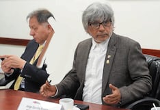 Senador Jorge Gavidia, que apoya al fujimorismo, renuncia al Partido del Buen Gobierno