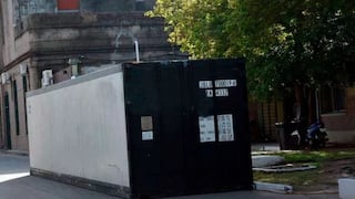 Instalan contenedor en hospital de Argentina por posible desborde de la morgue