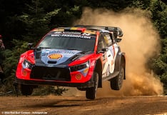 WRC: Thierry Neuville (Hyundai i20) vence en el rally Acrópolis y amplía ventaja en el Mundial