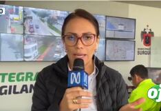 Alcaldesa de Surquillo pide declarar estado de emergencia el distrito por creciente ola delictiva