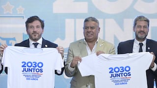 Federaciones de Uruguay, Argentina, Chile y Paraguay lanzan candidatura al Mundial 2030