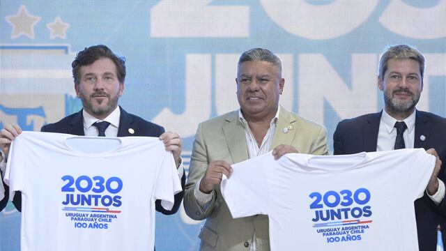 Federaciones de Uruguay, Argentina, Chile y Paraguay lanzan candidatura al Mundial 2030