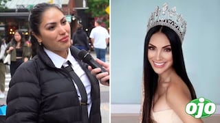 Ex Miss Perú trabaja como mesera en Estados Unidos:”Estoy tratando de ser exitosa”