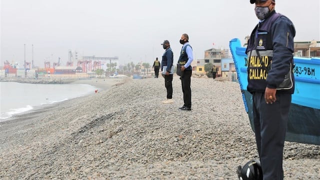 Callao: Evitarán aglomeraciones en playas por probable segunda ola de contagios COVID-19