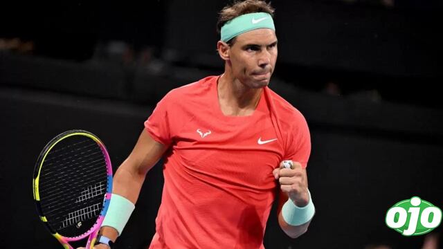 Rafael Nadal derrota a Jason Kubler clasifica a los cuartos de final del torneo Brisbane 2024: “Estoy contento”