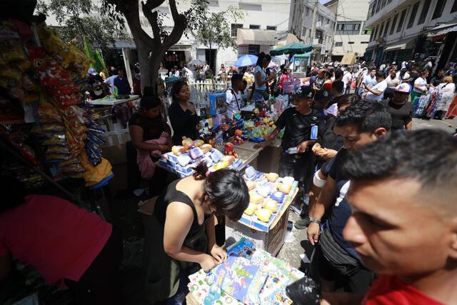 Compras de último minuto en Mesa Redonda