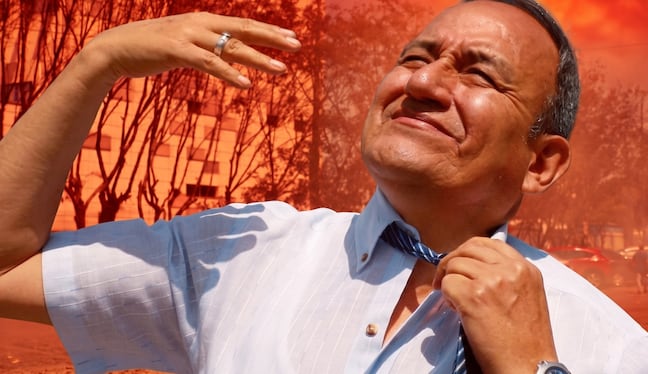 Niños y adultos mayores son los más vulnerables a sufrir golpes de calor.