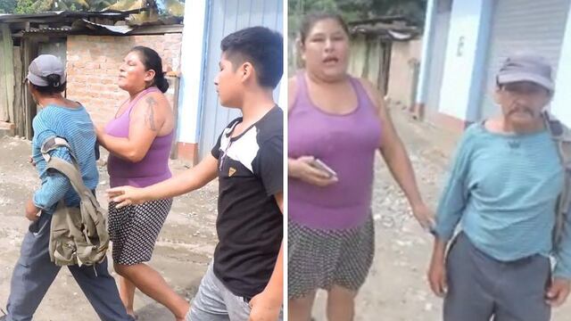 Valiente mujer captura a anciano cuando violaba a niña de ocho años en el Vraem (VÍDEO)