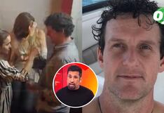 Galán de Érika Villalobos le dedica romántico mensaje antes del estreno de ‘Perdóname’ junto a Aldo Miyashiro