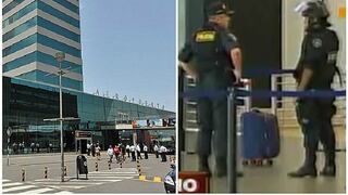 Aeropuerto Jorge Chávez: reportan maleta sospechosa y evacuan a viajeros