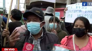 Padre de joven que perdió visión en ojo derecho tras protestas en Huancayo: “Quiero conversar con el presidente”
