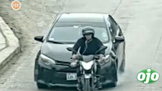 Conductor arrolla a motociclista y se da a la fuga en Villa El Salvador