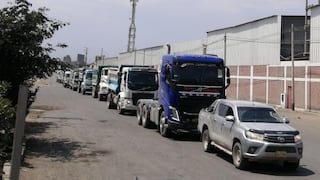 La Libertad: incautan 15 camiones que habrían sido adquiridos con dinero de la minería ilegal 