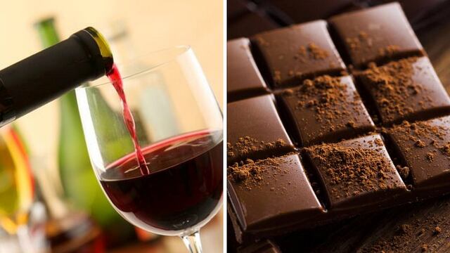 Chocolate y vino retrasan el envejecimiento y disminuyen las arrugas