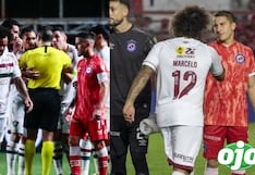 Copa Libertadores: Marcelo Vieira provocó grave lesión a Luciano Sánchez durante partido de Argentinos Juniors y Fluminense