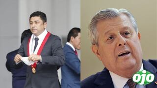 Guillermo Bermejo tilda de “broma de mal gusto” que Óscar Maúrtua sea el nuevo canciller