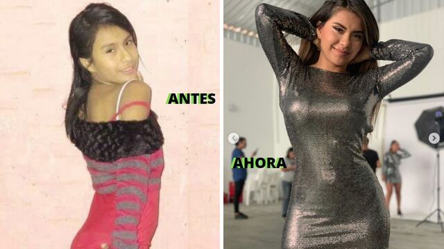 Thamara Gómez: el antes y después de la cantante de Puro Sentimiento