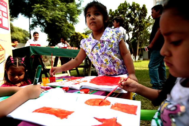 Recordemos, que siempre habrán grandes opciones para que los pequeños disfruten al máximo esta tradicional celebración; como shows artísticos infantiles, juegos tradicionales y programas de actividades especiales; con el objetivo de que los pequeños disfruten, lo pasen bien y se integren. Foto: GEC Archivo