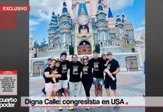 Digna Calle desde Estados Unidos: legisladora y su nueva vida ‘alejada’ del Congreso