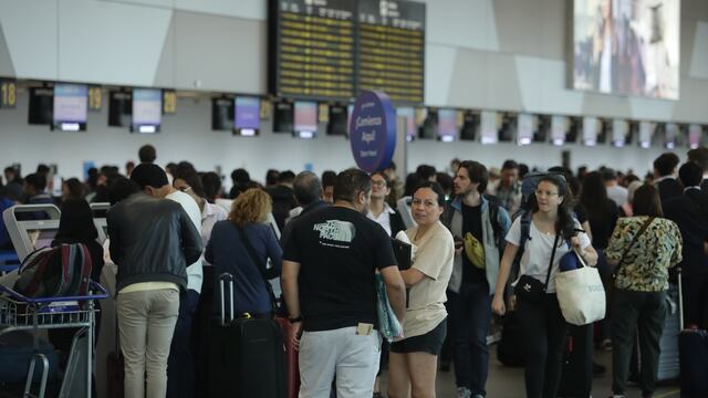 MTC sobre retraso de vuelos en aeropuerto Jorge Chávez: Hay insuficientes controladores aéreos de Corpac (VIDEO)