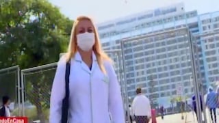 Médico venezolana consigue trabajo en hospital peruano luego de vender arepas durante un año | VIDEO