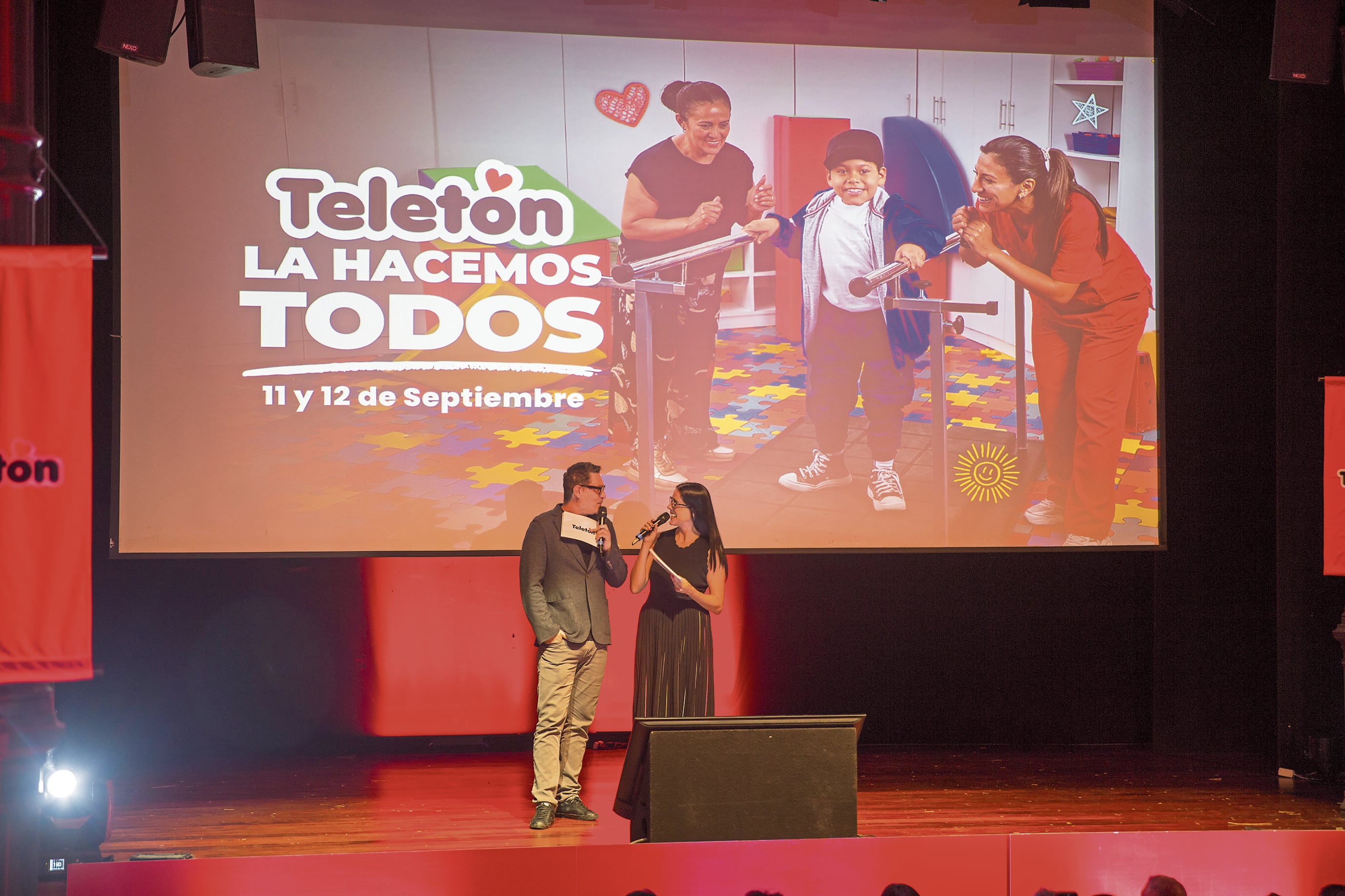 La Teletón Perú 2026 se llevará a cabo el viernes 11 y sábado 12 de septiembre.