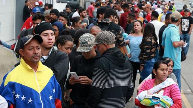 39% de limeños percibe a venezolanos de forma negativa, según estudio