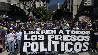 Régimen chavista a cargo de Delcy Rodríguez libera a primer grupo de presos políticos