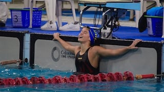 ¡Celebra el Perú! Nadadora Alexia Sotomayor ganó medalla de plata en los Juegos Suramericanos de la Juventud
