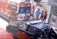 ¡Señoras y sereno ‘cogotearon’ a Policía! Alcalde de Puente Piedra fugó de ambulancia tras choque