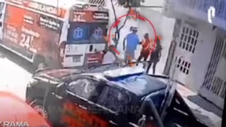 ¡Señoras y sereno ‘cogotearon’ a Policía! Alcalde de Puente Piedra fugó de ambulancia tras choque