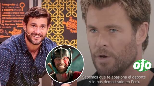 ‘Thor’ de Marvel saluda Yaco Eskenazi a en comercial de Netflix: “He visto que eres fuerte y un gran líder”