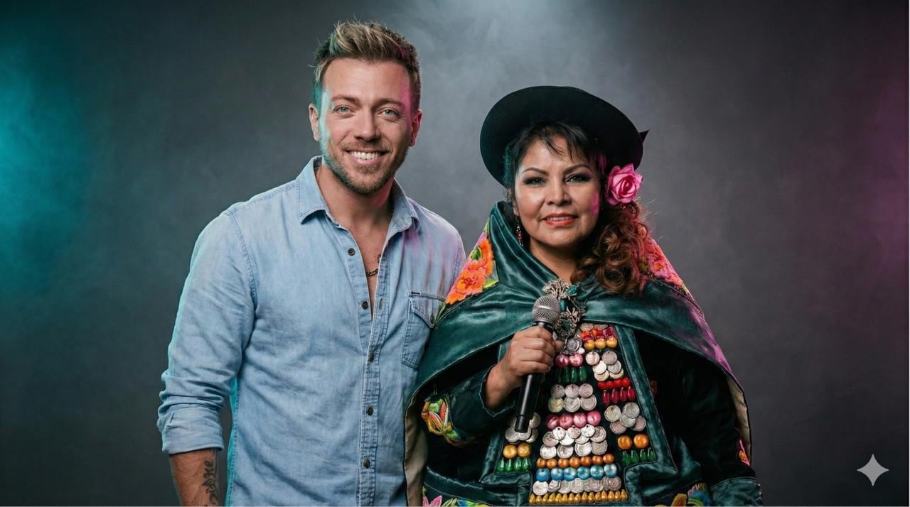 Julián Zucchi es el director de este homenaje a Flor Pucarina.