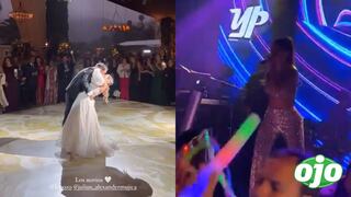 Yahaira Plasencia: así fue su show en la boda de Ethel Pozo y Julián Alexander | VIDEO