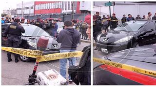 Vía Expresa: balacera se produce cerca a la avenida Javier Prado y capturan a 'marcas' (VIDEO)