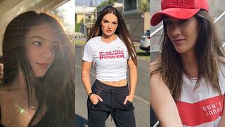 Jazmín Pinedo, Cachaza y Spheffany Loza lucen sexys looks de 'chica mala' 