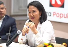Poder Judicial revocó orden de impedimento de salida del país contra Keiko Fujimori por Caso Cocteles