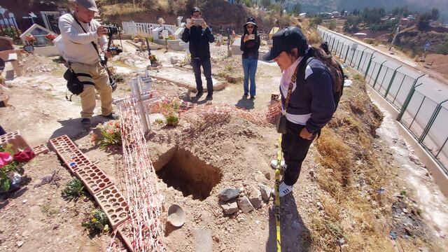 Cuerpo de bebé es robado en tumba del Cusco