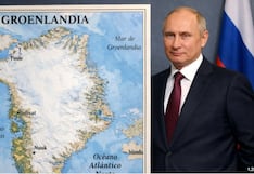 Vladimir Putin tasa en 1000 millones de dólares a Groelandia
