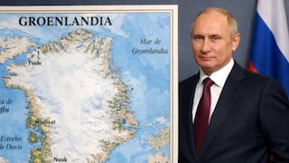 Vladimir Putin tasa en 1000 millones de dólares a Groelandia