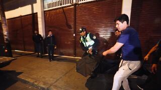Hombre es asesinado al interior de una galería en Cercado de Lima