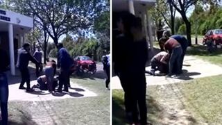 Mamitas se agarran a golpes luego de citarse a pelea por Facebook (VIDEO)