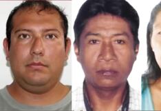 Requisitoriados, por quienes dan recompensa, figuran inscritos en partidos políticos