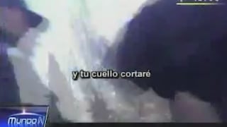 Cadetes argentinos entonan cantos xenófobos contra chilenos (VIDEO) 