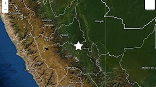 Temblor en Junín: sismo de magnitud 4 remeció esta noche a la ciudad de Satipo