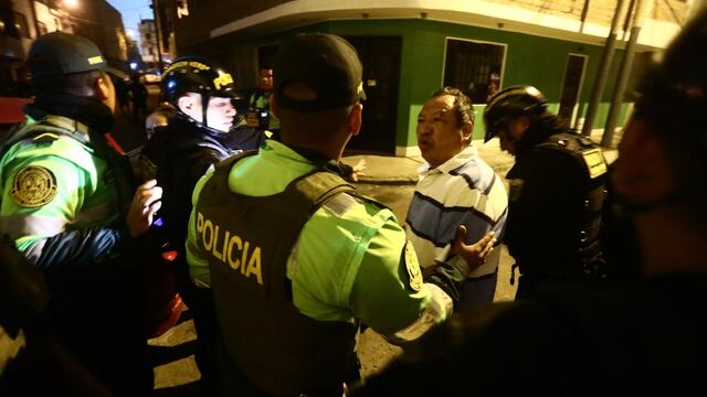 PNP captura miembros de banda de extorsión y sicariato en Sarita Colonia y Callao 