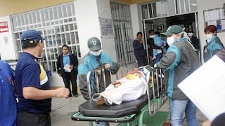 Arequipa: Seis muertos deja choque entre camión y bus interprovincial